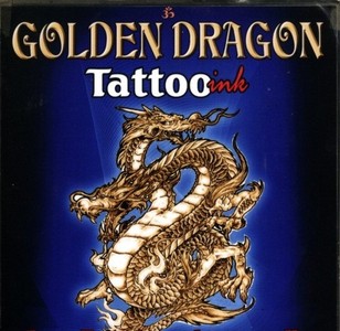 Golden Dragon Tattoos